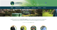 Desktop Screenshot of landfillconsult.com